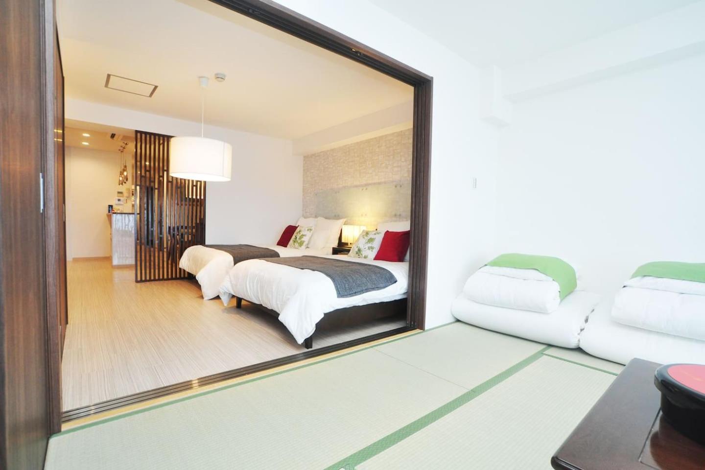 Guest House Sakura Oszaka Kültér fotó